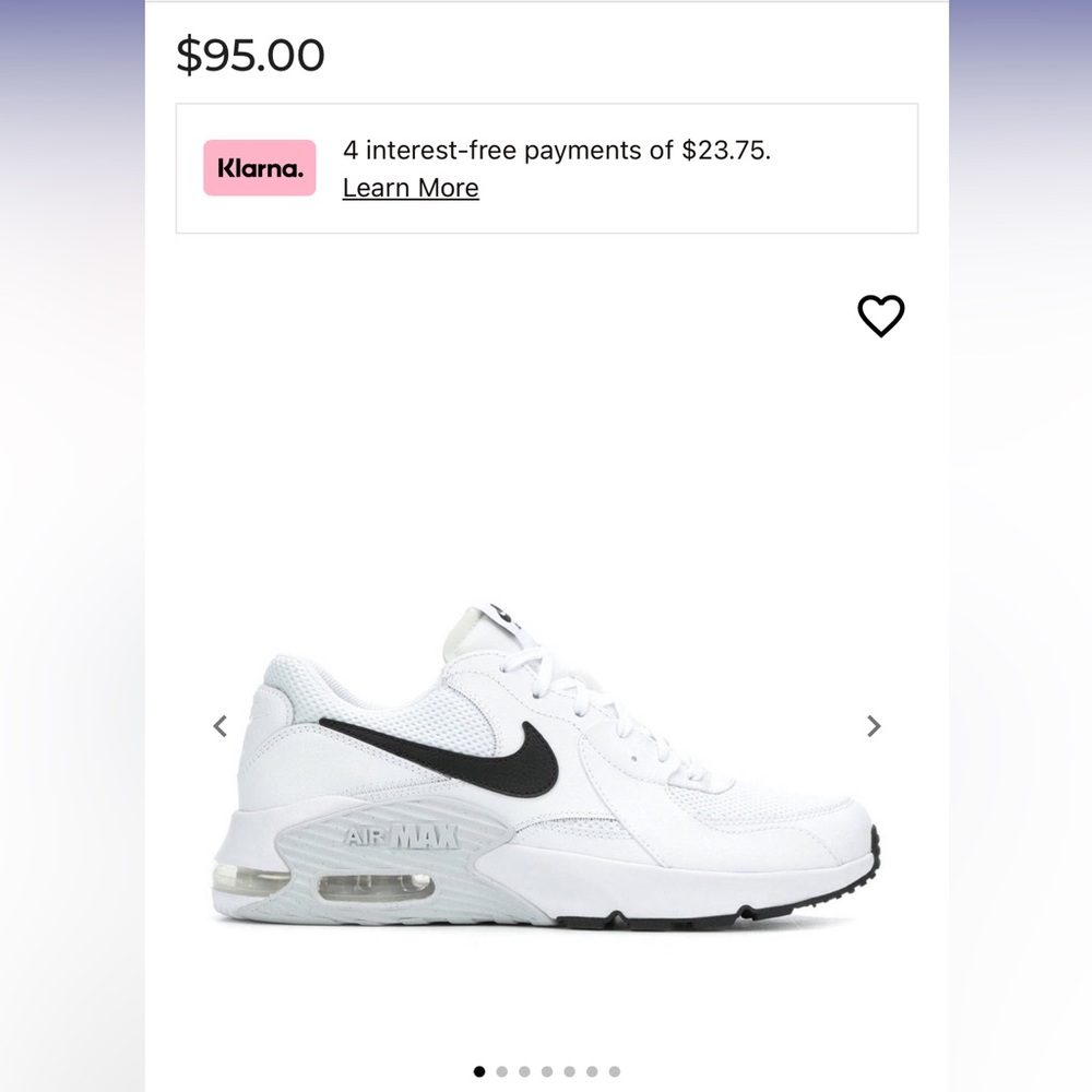 Nike Air Max Excee